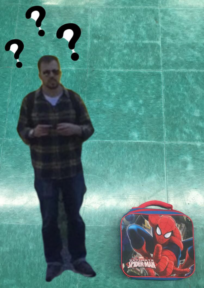 Teacher Brian OHalloran has mental breakdown after losing $12 Spider-man Lunchbox.