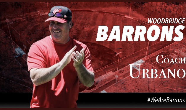 Coach+Urbano+recently+announced+his+retirement+from+coaching+at+Woodbridge+High+School.+His+coaches+and+players+supported+him+throughout+his+term+here+as+the+head+baseball+coach.+%28Courtesy+of+Mr.+Perrys+Twitter+account%2C+%40WHS_Perry%29