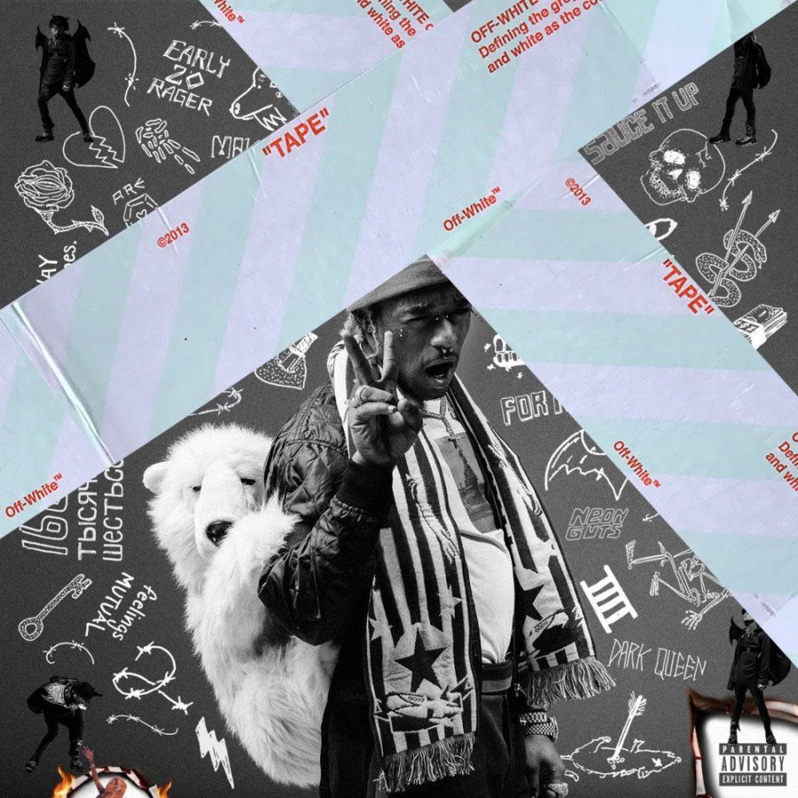 Lil Uzi Vert released Luv is Rage 2 on August 24th, 2017.  This is the cover art.