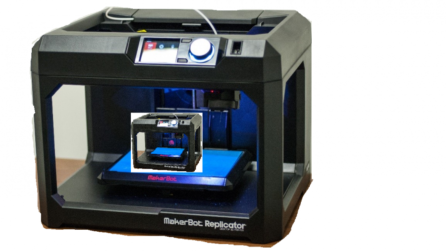 A 3D printer is born. The mother 3D printer was in labor for a whole day.