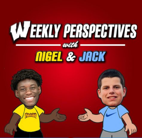 The Weekly Perspectives with Nigel and Jack is the first podcast the school has done. The first episode was released on December 30, 2018. 