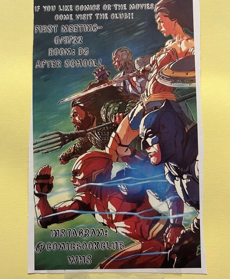 Comic Book Club poster