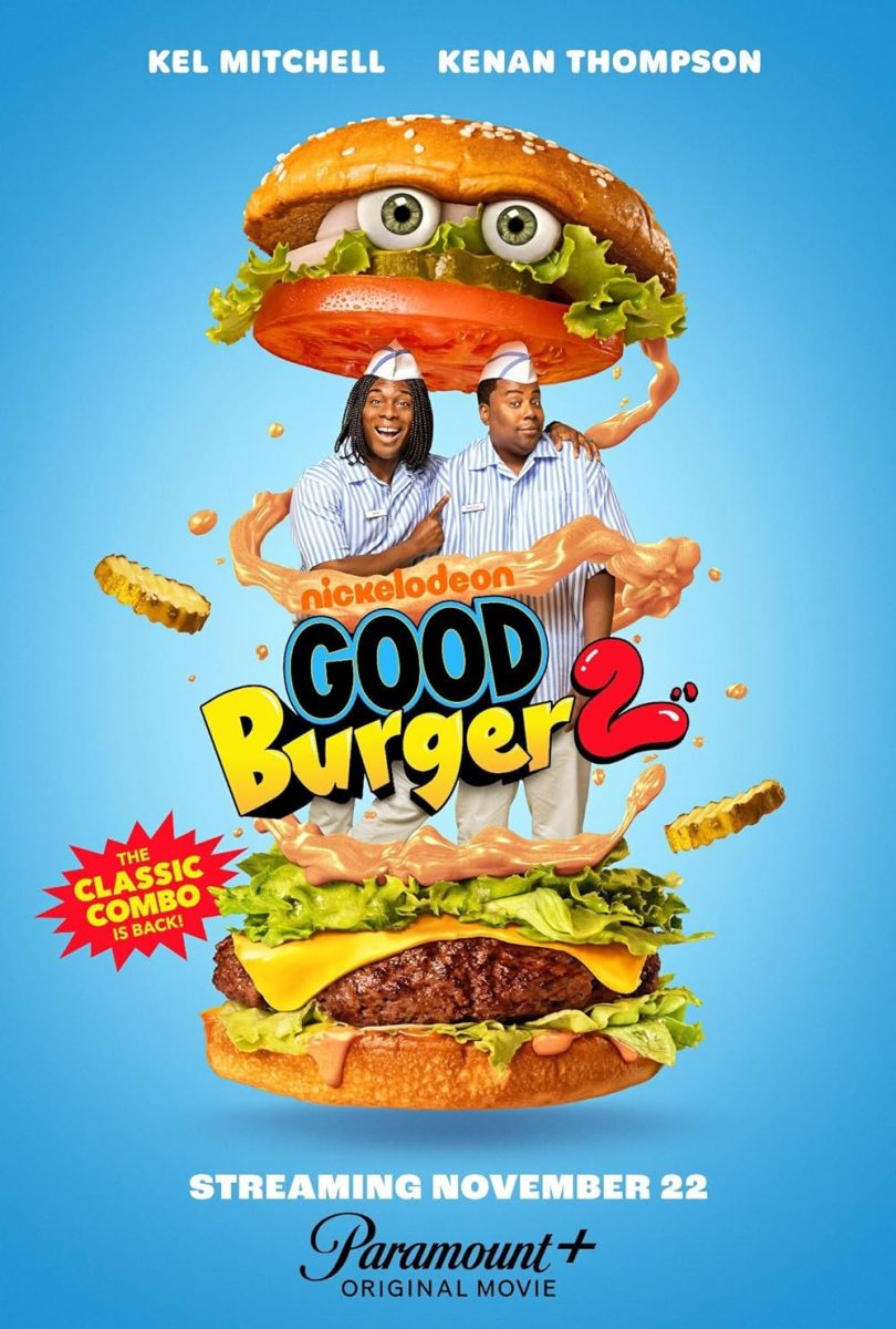 A poster for Good Burger 2.