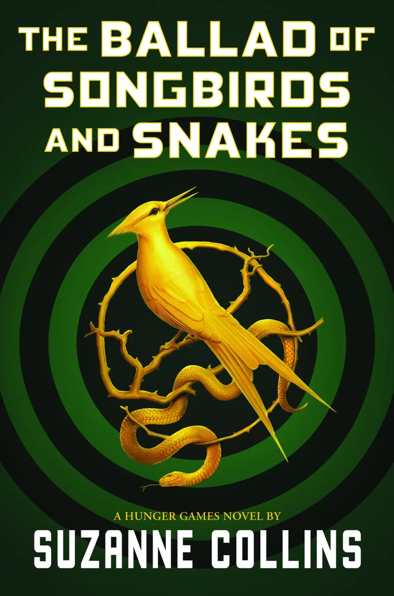The cover of the prequel novel by Suzanna Collins