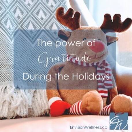 Gratitude during the holiday season is a powerful thing!

Photo taken from Envision Wellness