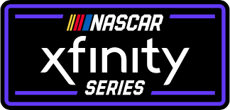 The logo of the second teir NASCAR series.