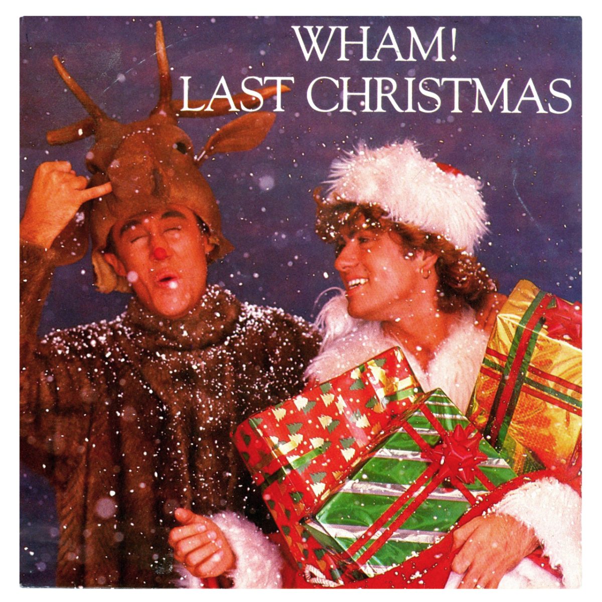 The cover of Last Christmas by Wham!.
