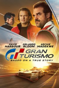 Gran Turismo Movie Cover
