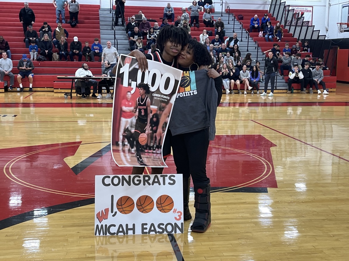 Micah Eason Hits 1,000 Career Points