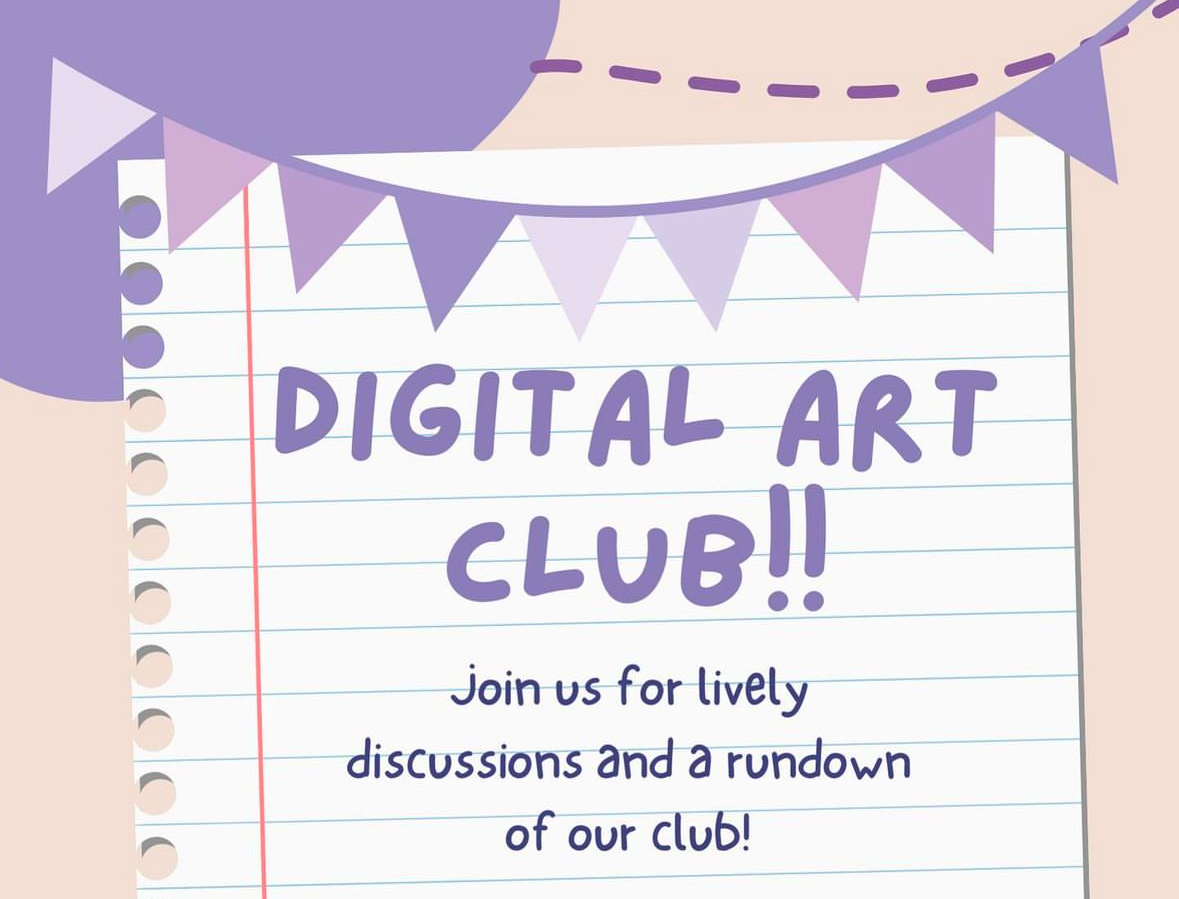 Digital Art Club Under New Managment