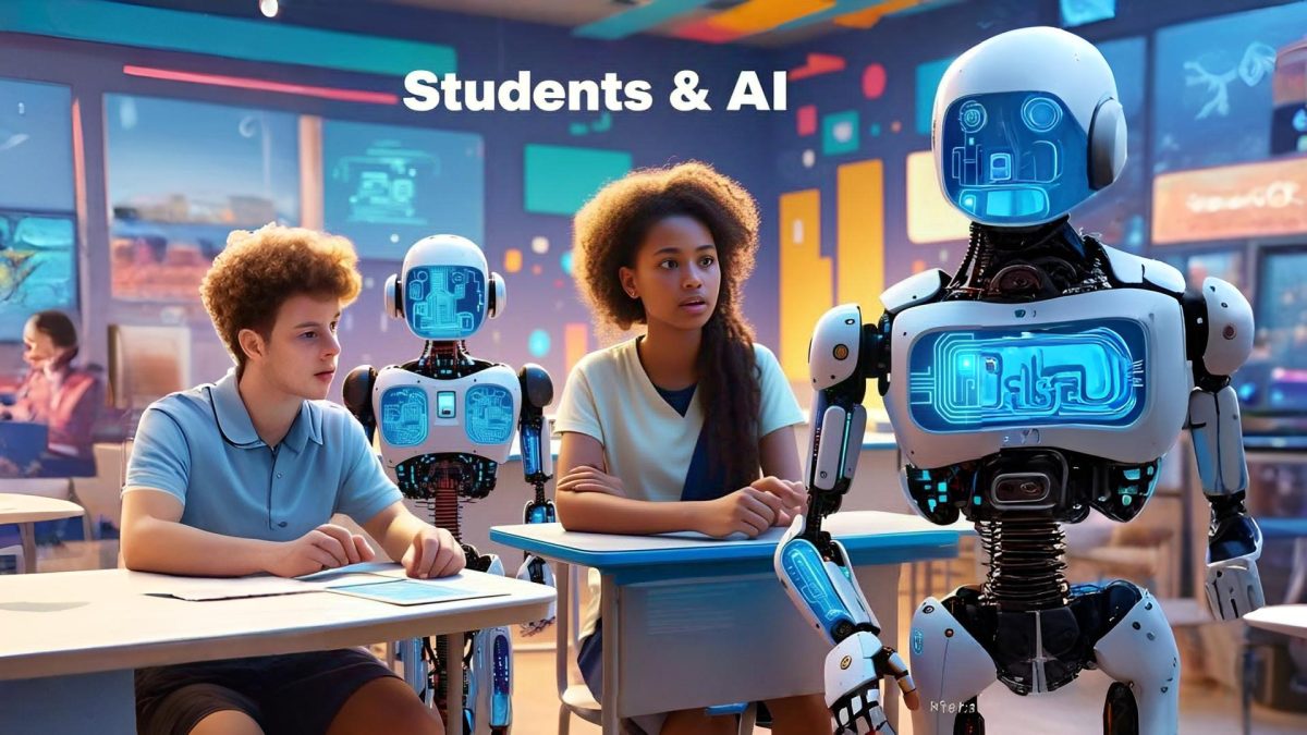 Students and AI in the classroom