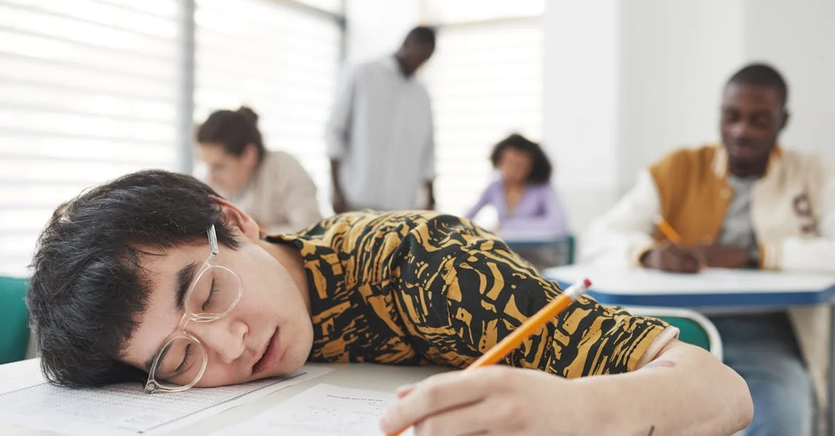 Dealing With Anxiety During Shifts in Marking Periods