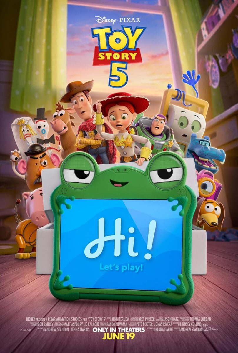 The New "Toy Story 5" Movie Is Making It's Way